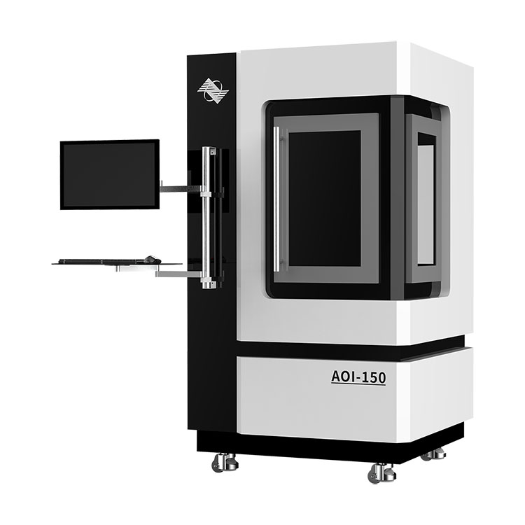 Detector de defeitos de superfície de componente óptico AOI150